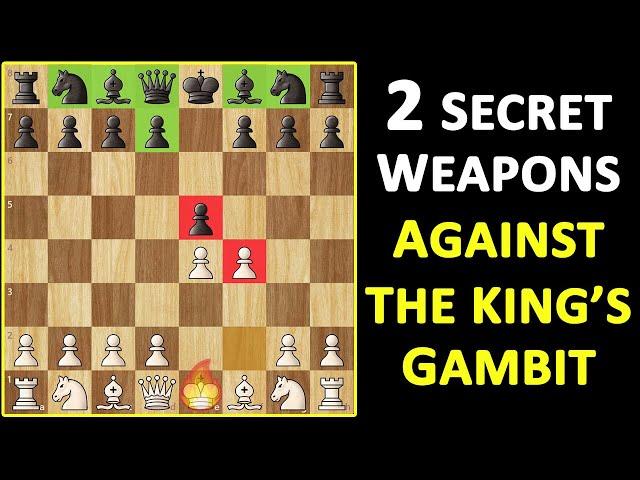 King’s Gambit Declined: Chess Opening Strategy, Moves & Ideas to WIN More Games