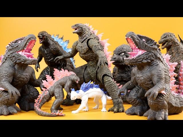 Godzilla Official Items 2024 Mashup