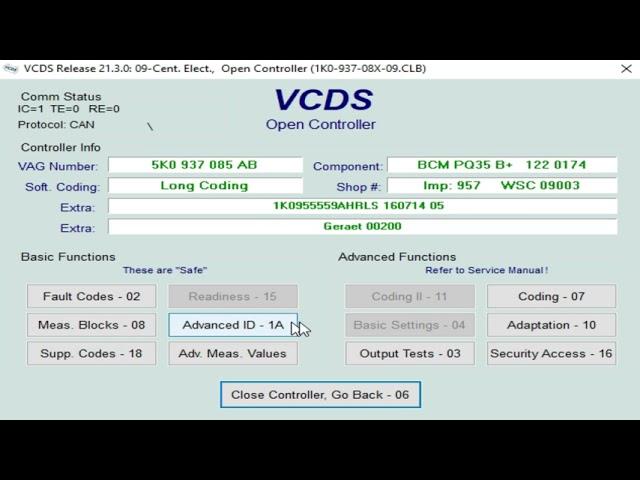 VCDS: Clear Fault Codes | How Does It Work? / JMK