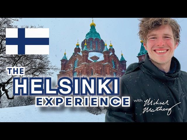 The Helsinki, Finland Experience  | Solo Travel Vlog