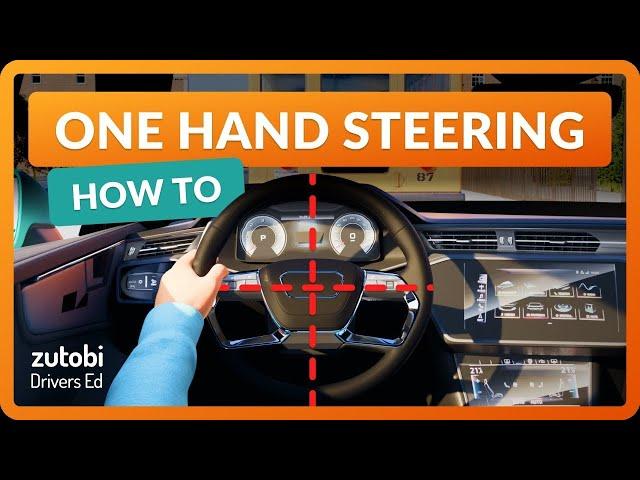 Steering Control Tips | Driving With One Hand