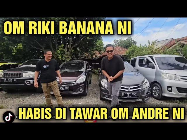 MURAH NI HARGA MOBIL BEKAS DI SHOWROOM GARASI BANANA HABIS DI TAWAR OM ANDRE