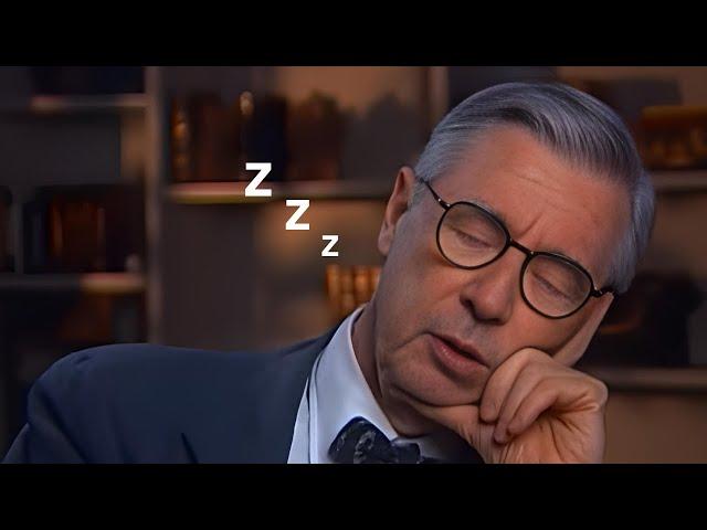 Mr Rogers Interview's to fall asleep to | Unintentional ASMR