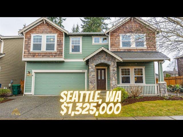 Living in Bothell | Home Tour | $1,325,000 | 4 Beds | 2.5 Baths | 3163 SQFT #bothellwashington