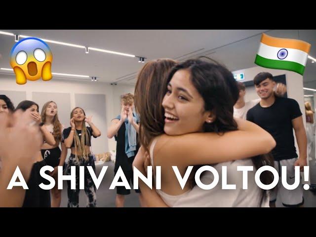 Reencontro Da Shivani Com O Now United Em Abu Dhabi! (LEGENDADO PT-BR)