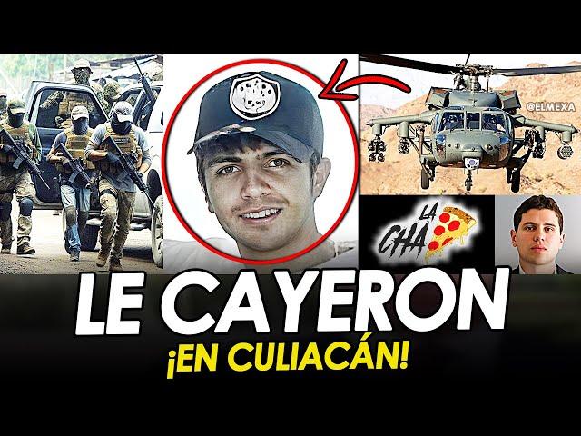 ¡¡CAYÓ ALFREDITO BELTRÁN!! FUERZAS ESPECIALES CAPTURAN a JUNIOR MAFIOSO, en CULIACÁN, SINALOA.