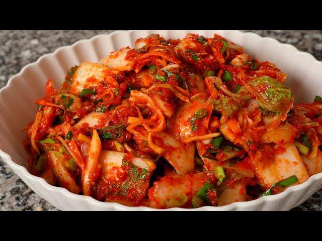 Kimchi (Vegetarian version)