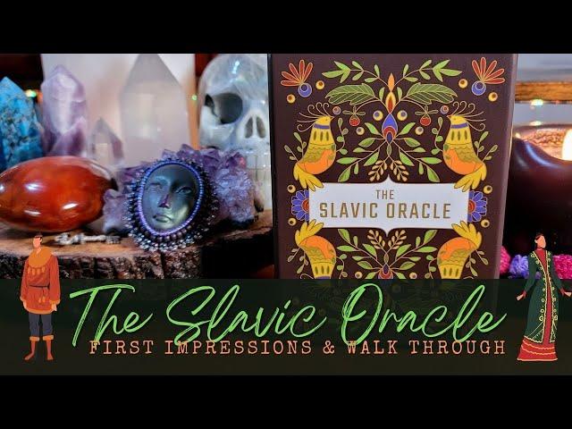 The Slavic Oracle Walk Through and First Impression #TheSlavicOracle  #oraclewalkthrough