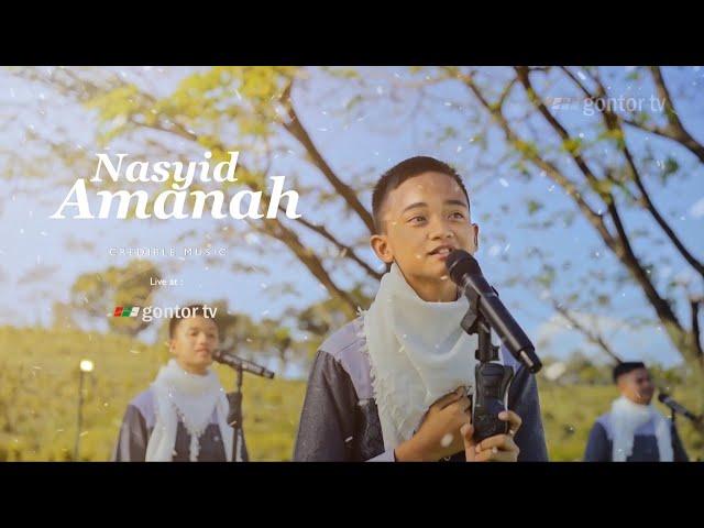 Nasyid Gontor  -  Amanah - Official Music Video