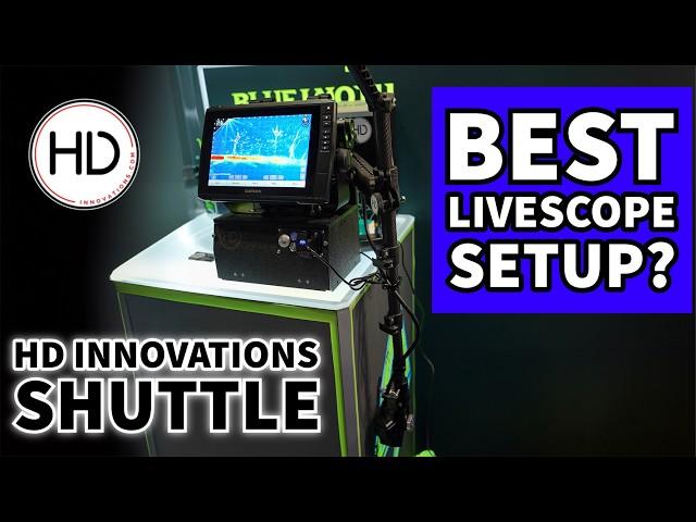 The ULTIMATE Garmin Livescope Setup? HD Innovations Shuttle