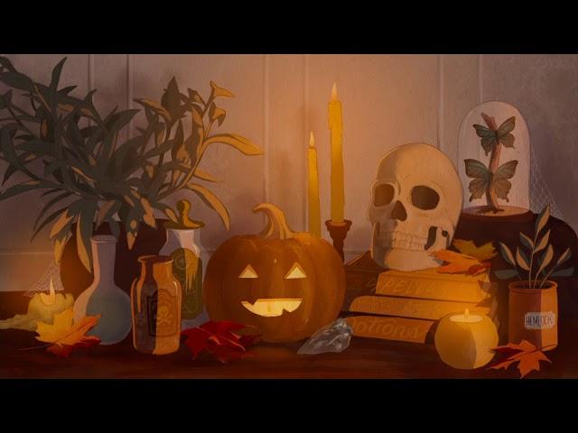 Midnight Lofi - Halloween Mini Vibe  Lofi Hip Hop Beats