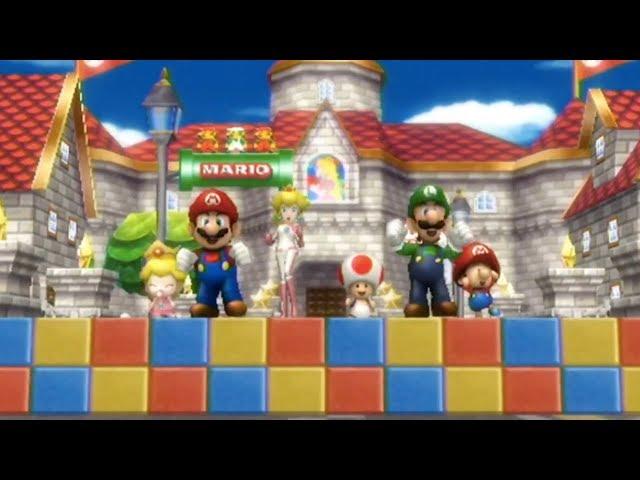 Mario Kart Wii - Flower Cup 50cc Team (vs Race) - Luigi Gameplay | MarioGamers