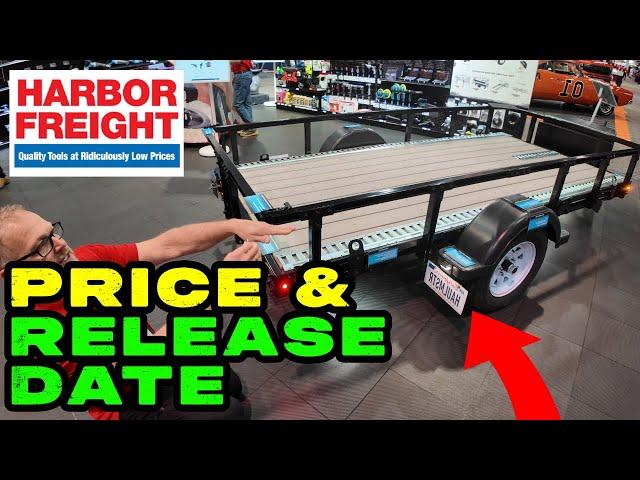 Harbor Freight Haul Master Trailer Price & Release Date!