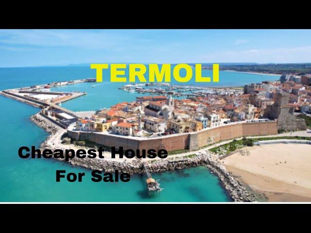 TERMOLI - Cheapest Properties For Sale - MOLISE REGION