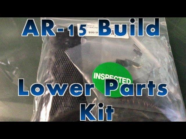 Tactical Machining AR 15 Build Update #2 Rock River Arms Lower Parts Kit Part