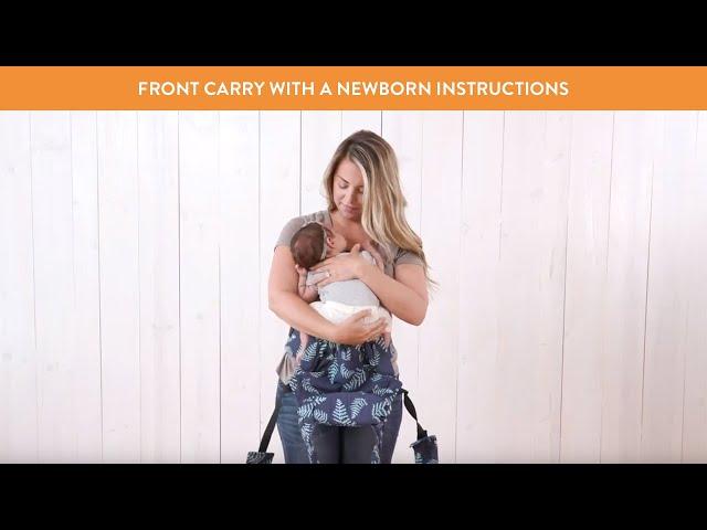 How to Use Baby Carrier with a Newborn