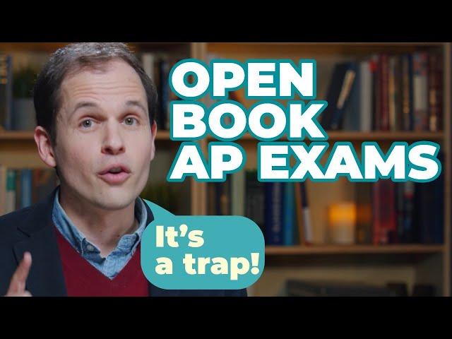 3 Traps to Avoid on the Open Book AP Exams