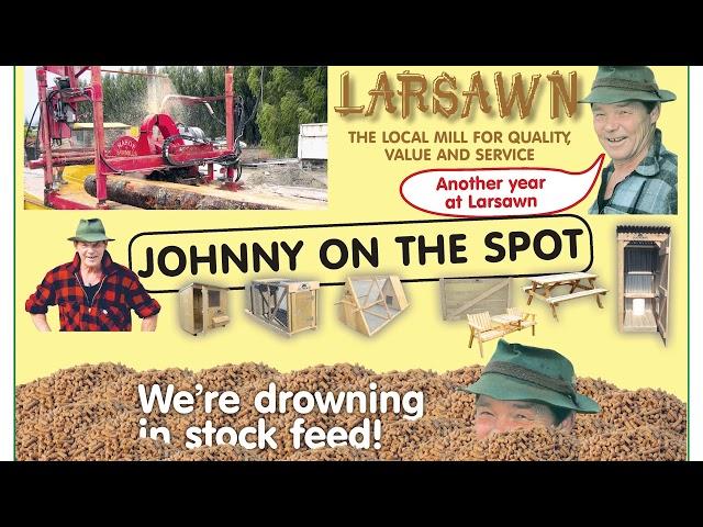 Advertising With The Gisborne Herald - Larsen Sawmilling