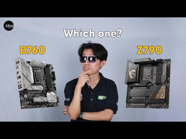 B and Z Series Motherboard. Why is there 2?