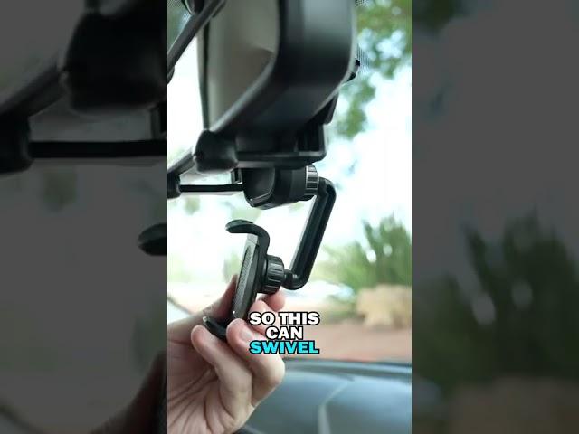 The best car phone holder?