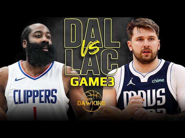 Los Angeles Clippers vs Dallas Mavericks Game 3 Full Highlights | 2024 WCR1 | FreeDawkins