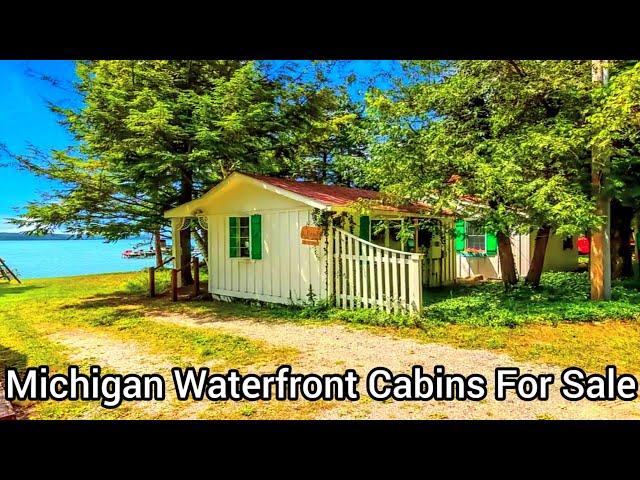 Michigan Lakefront Homes For Sale | Michigan Waterfront Property For Sale | Lake homes For Sale