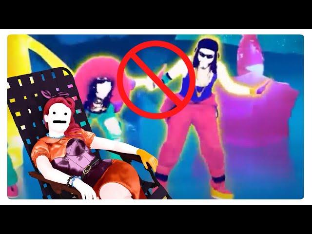 Just Dance Coach Mistakes