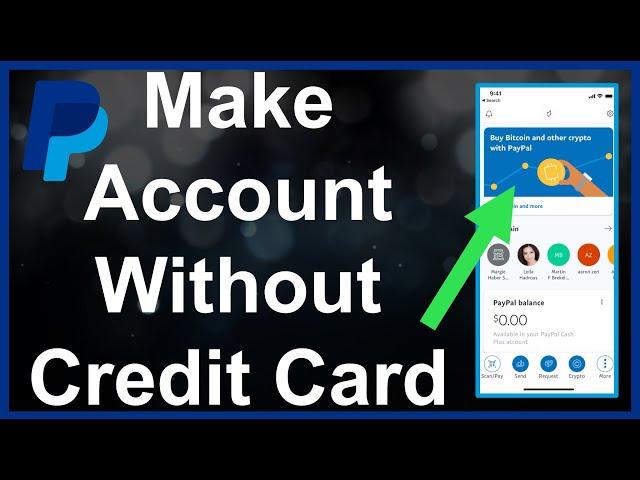 How To Make PayPal Account WITHOUT Credit Card Or Bank Account