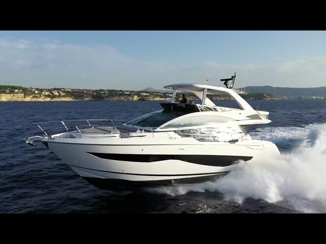 PEARL YACHTS 62 - KELLY HOPPEN - MODERN INTERIOR - MALLORCA MARINE GROUP - YACHT FOR SALE