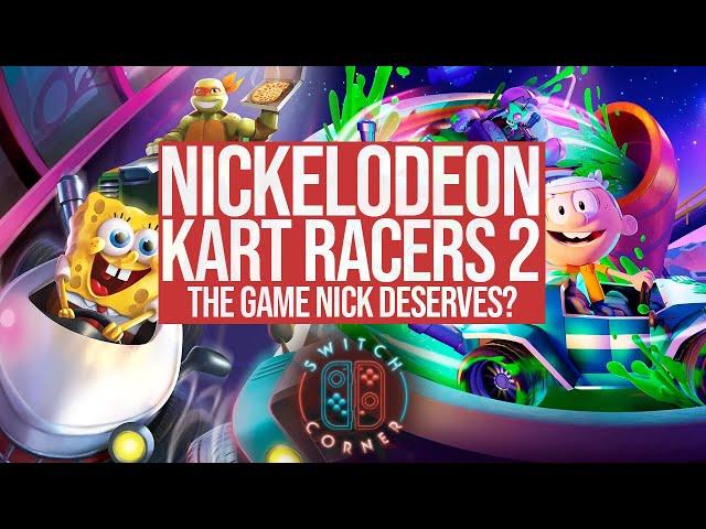 Nickelodeon Kart Racers 2: Grand Prix Switch Review | Better Than The First?