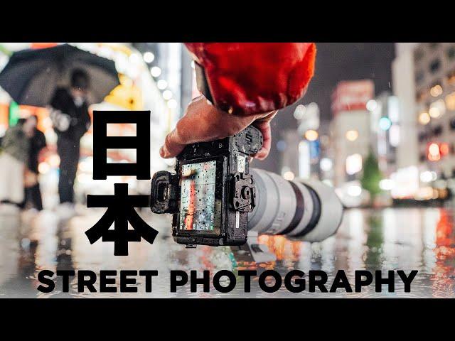 1h of EPIC Street Photography in Japan Sony Rx1R II Sony A7RV Sony A1