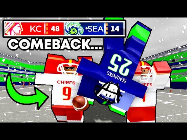 THE INCREDIBLE COMEBACK! [FOOTBALL FUSION 2]