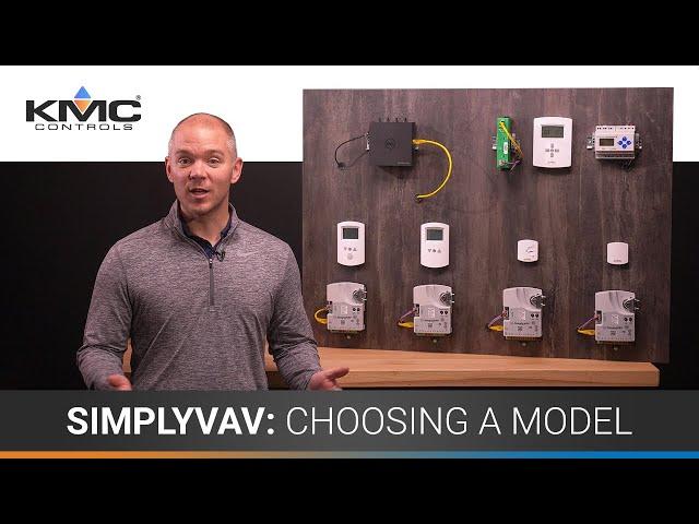 SimplyVAV: Choosing A Model