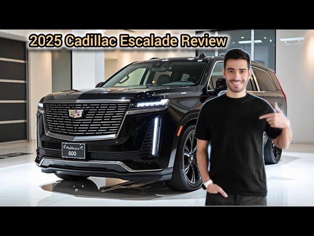 2025 Cadillac Escalade 600 – The Ultimate Luxury SUV Experience!    #autoxpert