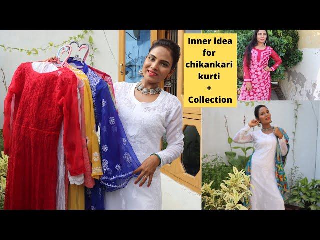 What To Wear With Chikankari Kurti | Style tips or Inner idea for Chikankari Kurti | Simplyshilpi |