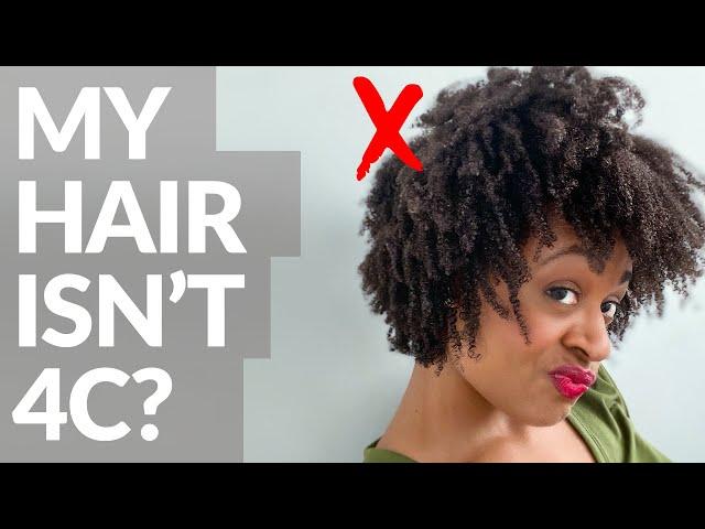 You Don't Have REAL 4C HAIR Sis!  | What 4c Hair Really Looks Like