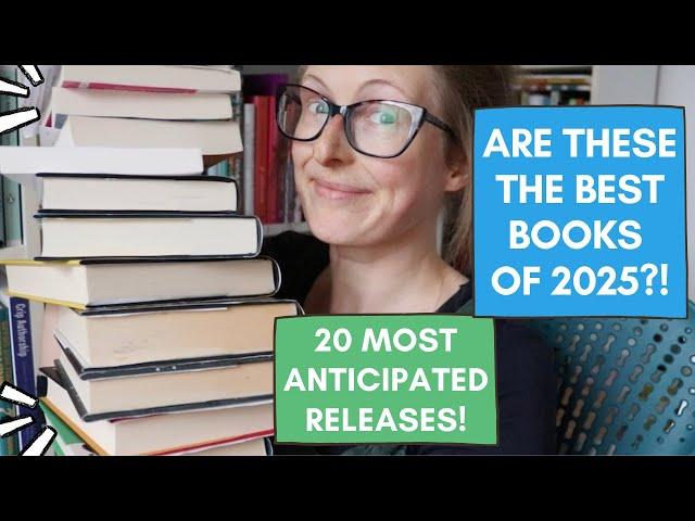 My Most Anticipated 2025 Books! 