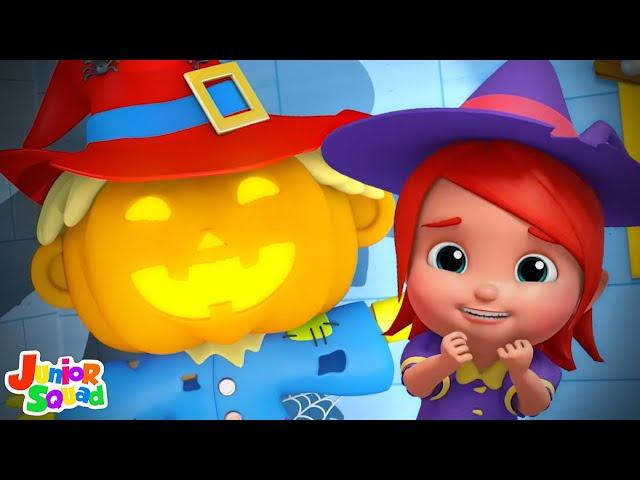 Monster In The Dark and Halloween Fun Nursery Rhymes for Babies