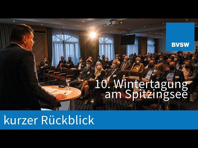 Rückblick BVSW Wintertagung 2022