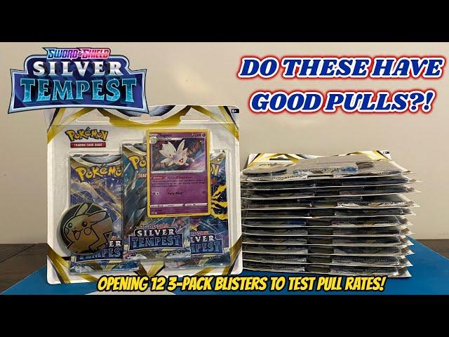 Are SILVER TEMPEST 3 Pack Blisters THE BEST PRODUCT to open from this new Pokemon TCG set?!