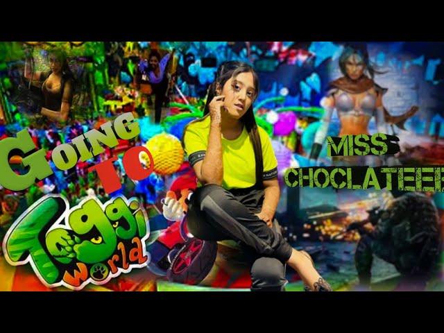 going to toggy fun world || Misschocolate Apurba || vlog 3