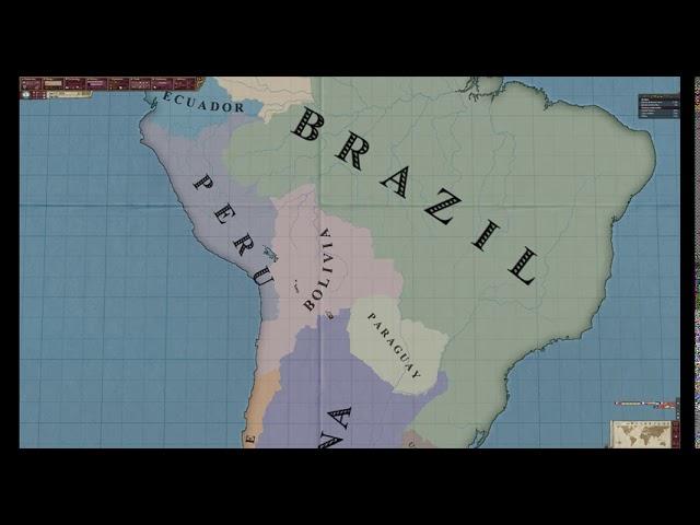 empiezo serie de victoria II como argentina cap 1 anexando paraguayos