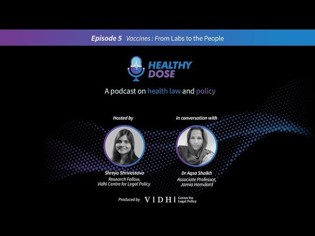 From Labs to the People (with Dr Aqsa Shaikh) - Episode 5, Healthy Dose