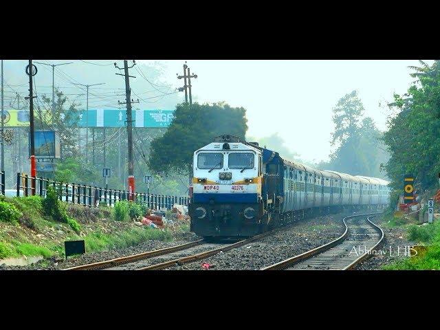 Aggressive NFR Rockstar: 12501 Guwahati - New Delhi Poorvottar Sampark Kranti Express | SGUJ WDP4D