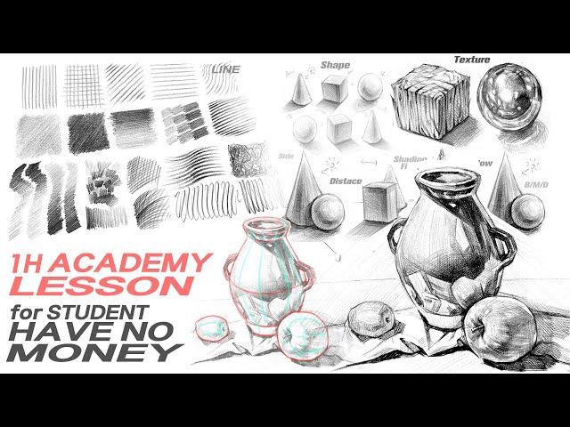 1H ACADEMY LESSON for STUDENT has no MONEY [ALL EP]