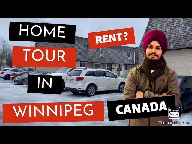 Home Tour in Winnipeg Canada || rent and expenses @AulakhVlogs0001