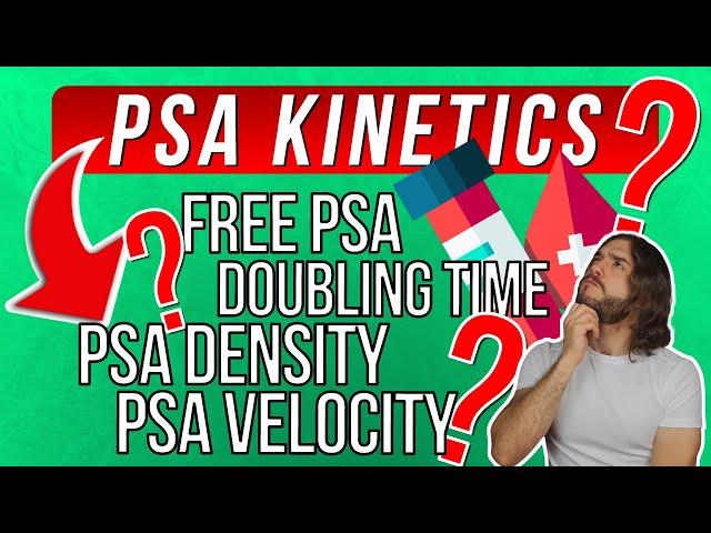 PSA Kinetics, Prostate Metrics + Free Calculator for you!