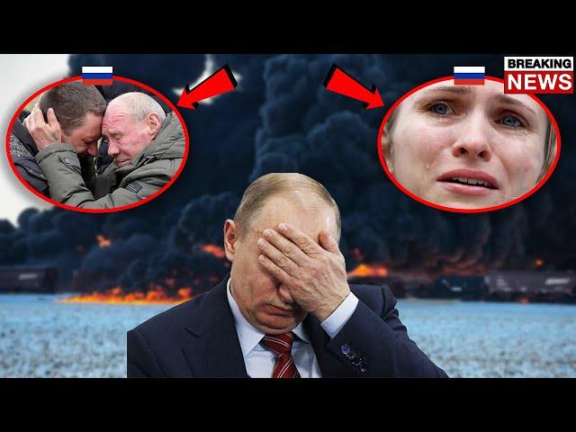 3 MINUTES AGO! Russia's Great Loss in the Ukrainian Russian War!