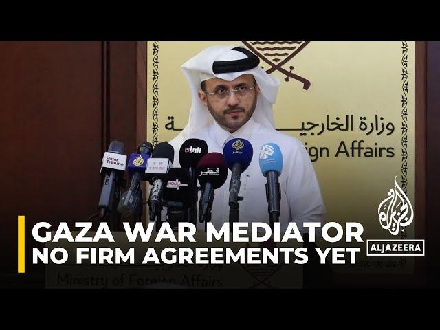 No ‘concrete approvals’ yet on current ceasefire proposal: Mediator Qatar