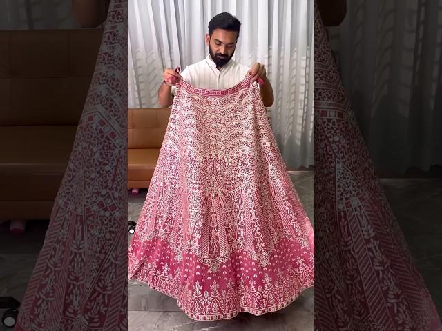 Light pink color Sequence Embroidery work Designer Lehenga choli #lehengas #lehenga #lehengacholi